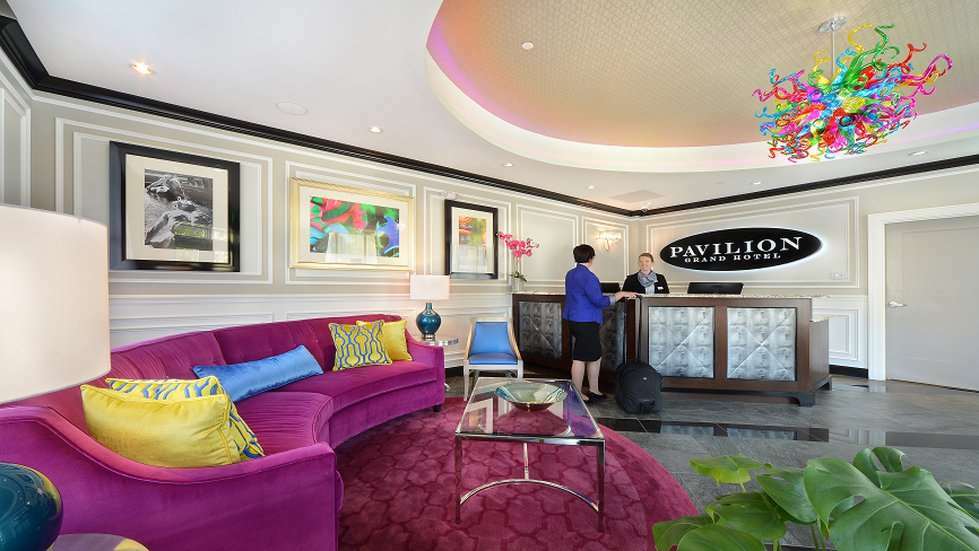 Pavilion Grand Executive Apartments Саратога-Спрингс Интерьер фото